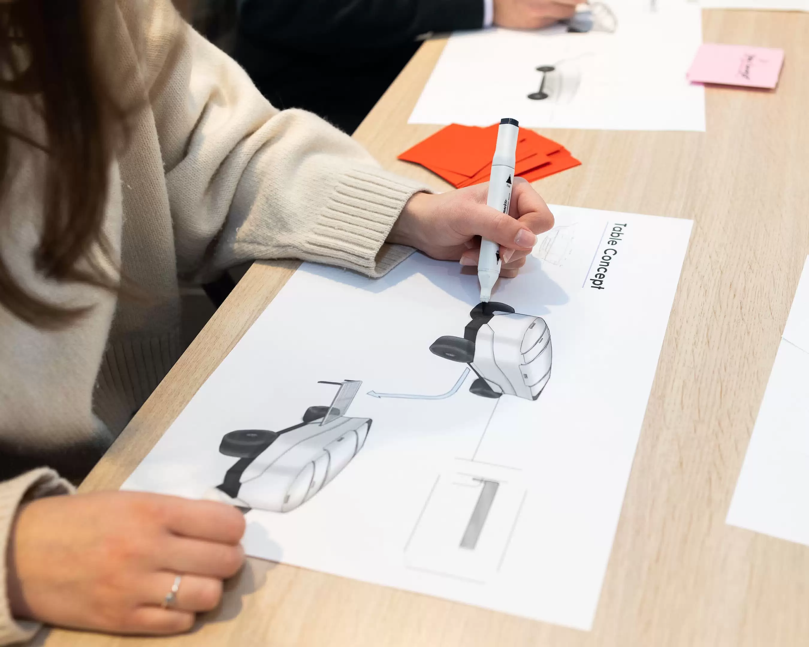 Ontwerp van student Industrieel Product Ontwerpen