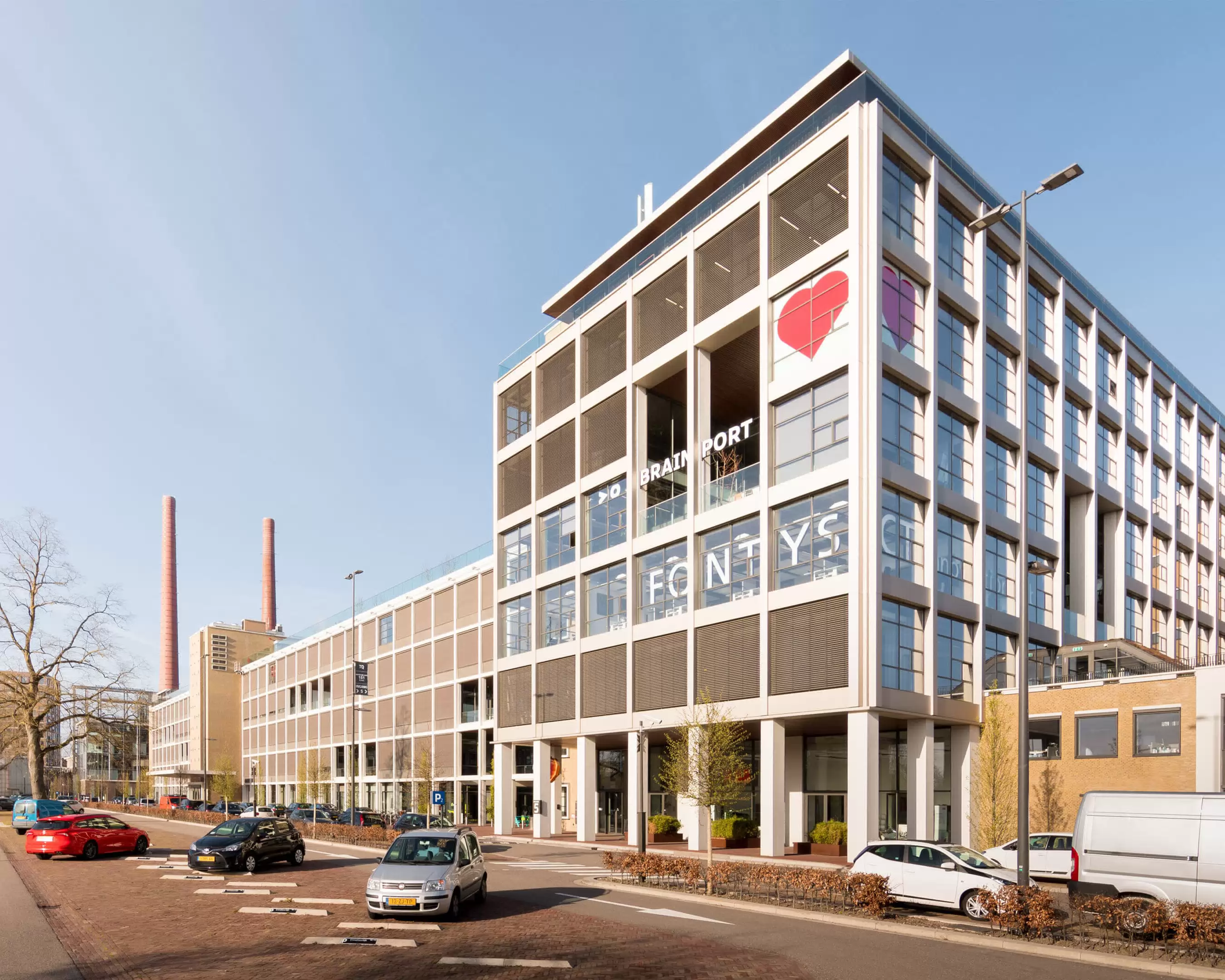 Building TQ at Achtseweg Zuid 151 C