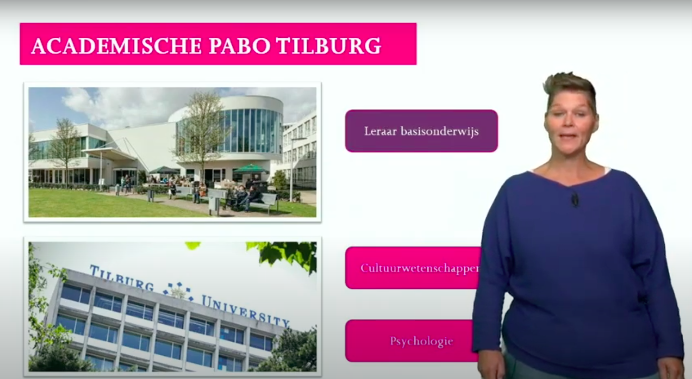 Video over de academische pabo TIlburg