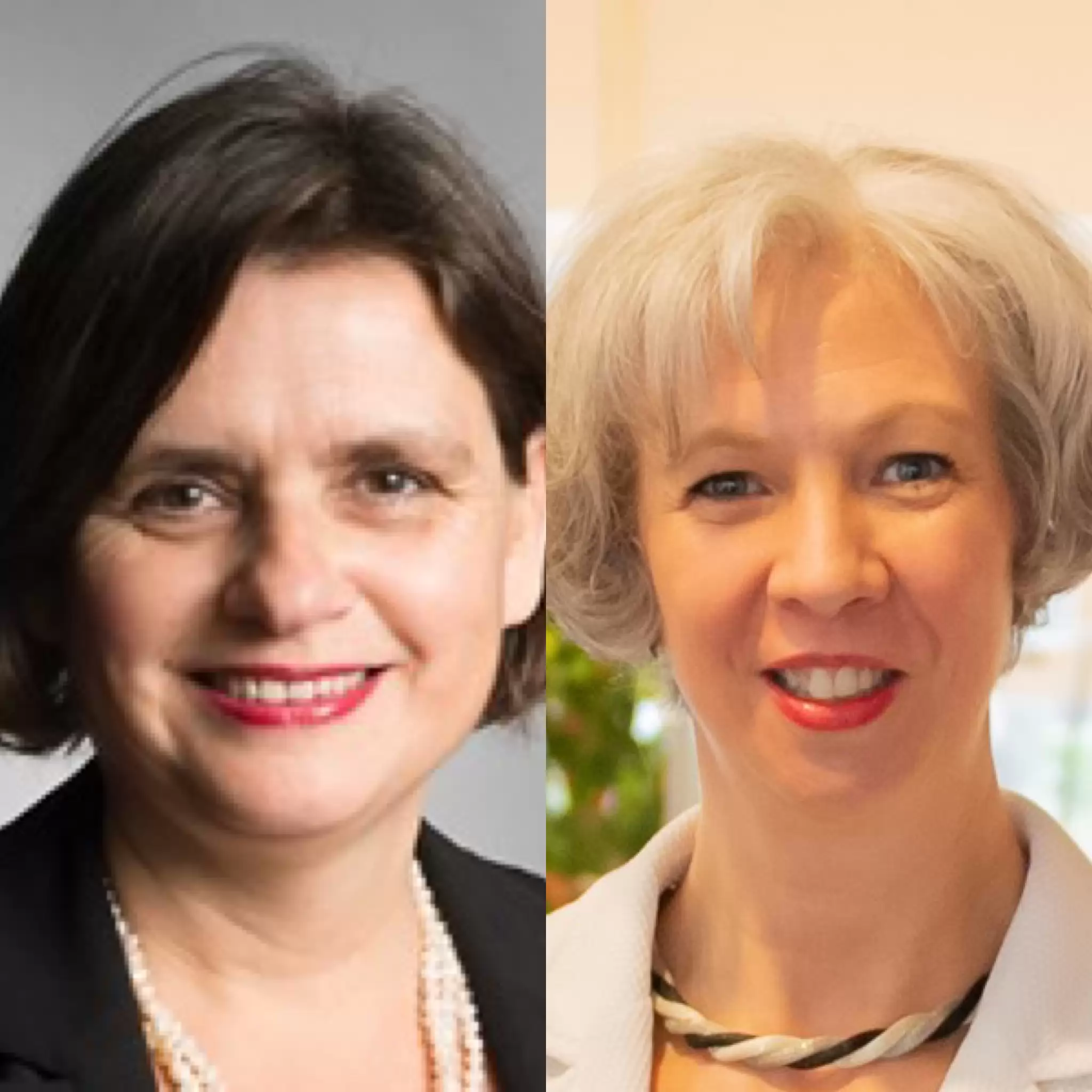 Marianne den Otter en Anouke Bakx