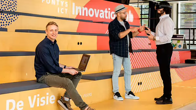 Sfeerafbeelding Cursussen Accelerate IT