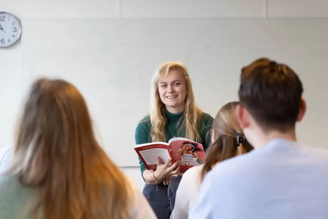 Professionals werken met elkaar samen