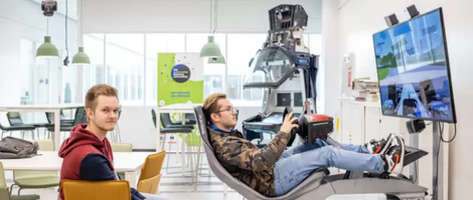 Sfeerafbeelding Fontys