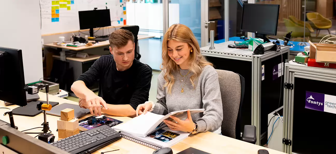 Fontys Venlo students