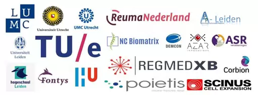 Logo's van de partners in het LS-NeoCarE project