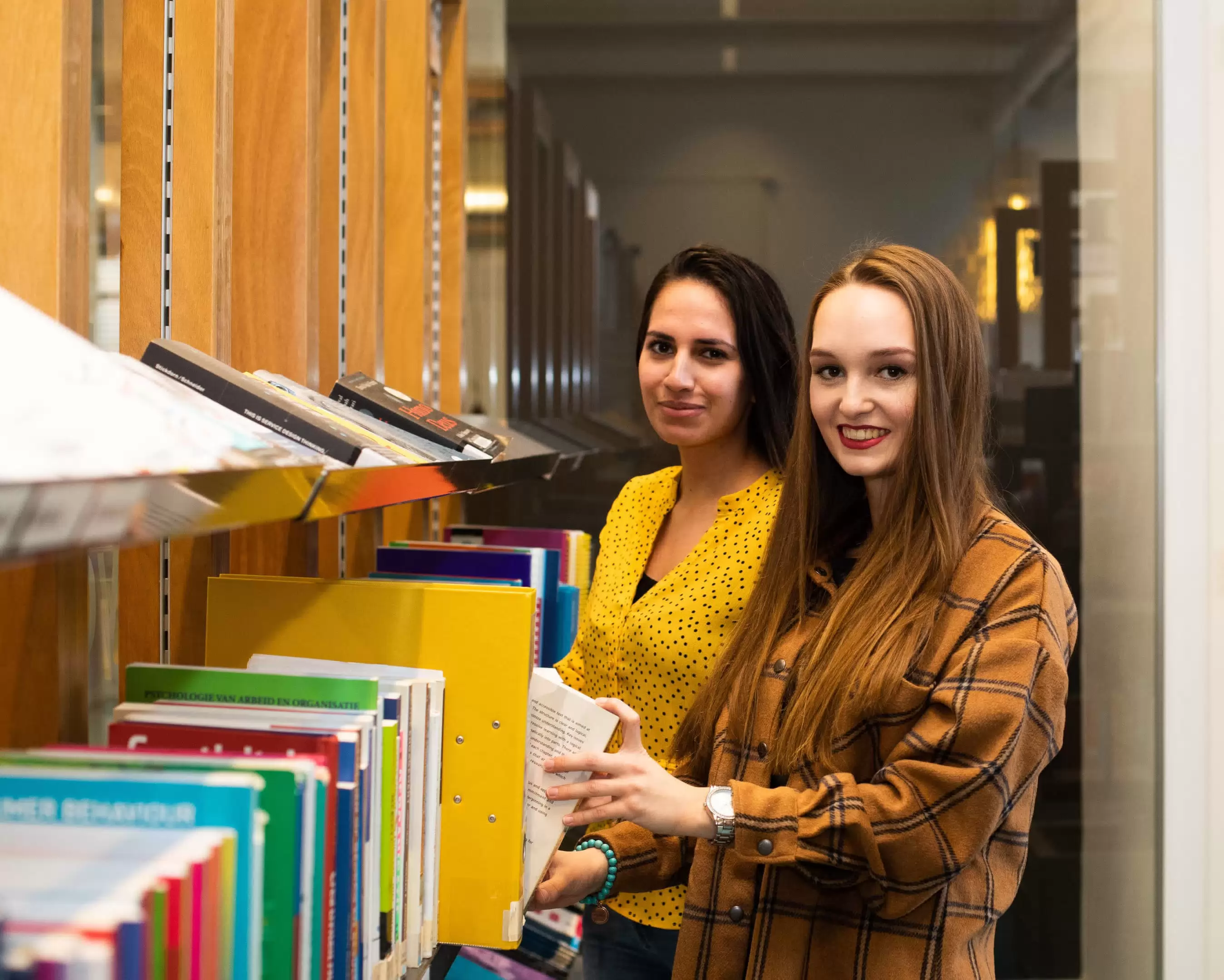 Studenten van de opleiding Toegepaste Psychologie