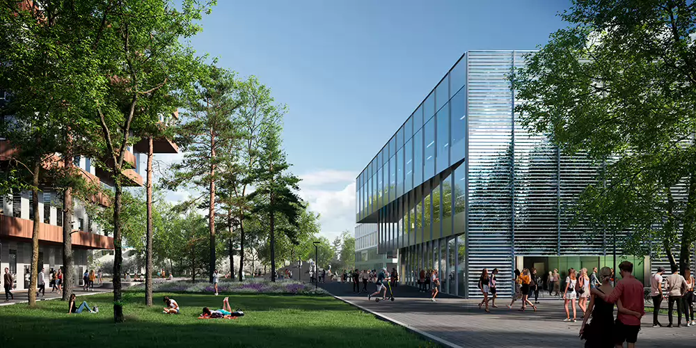 Fontys gebouw R11