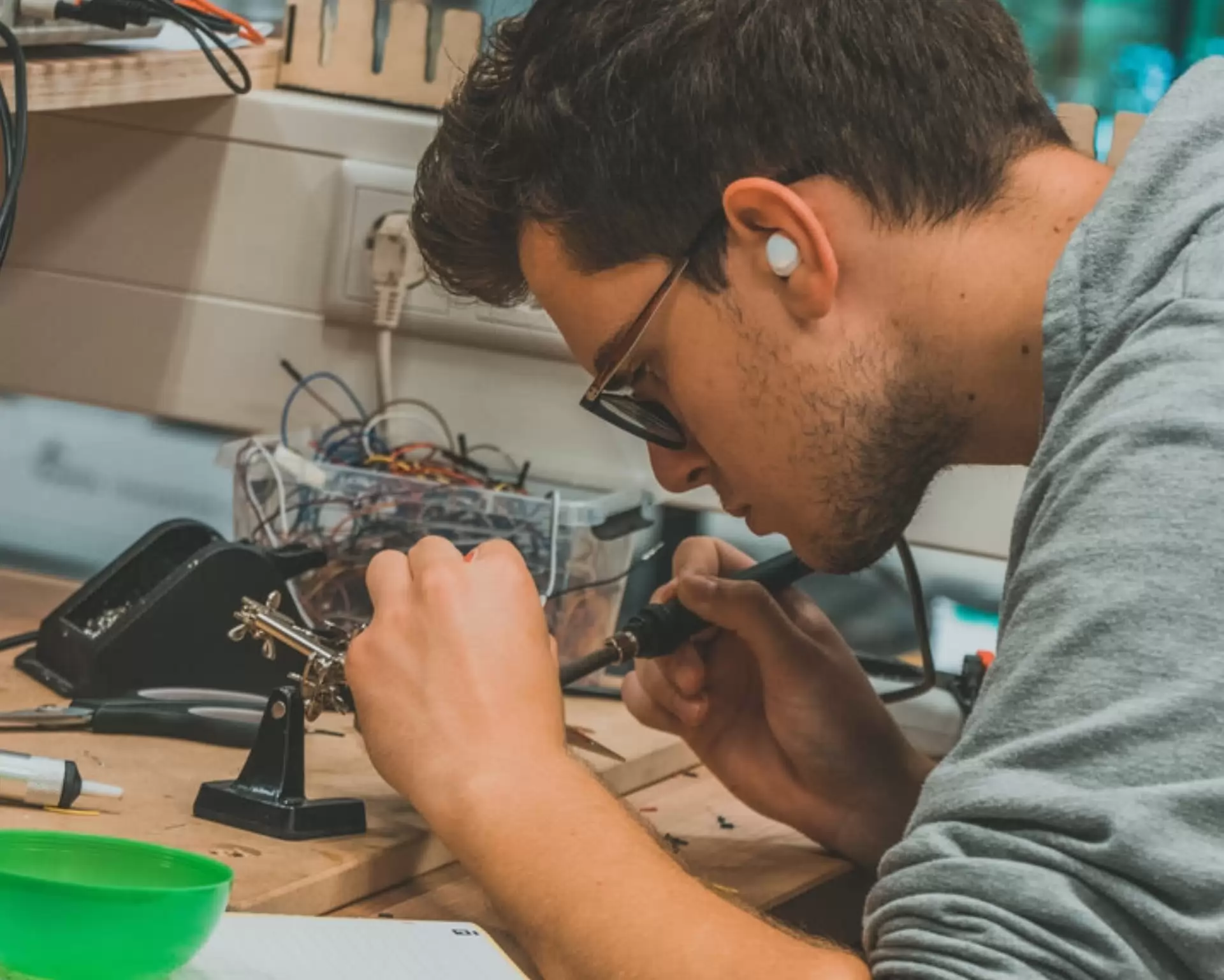 Students of the Master Digital Technology Engineering