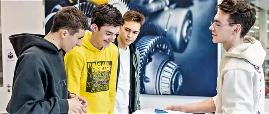 picture of our student ambassadors