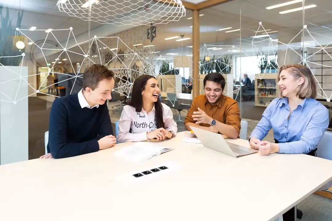 Communication students