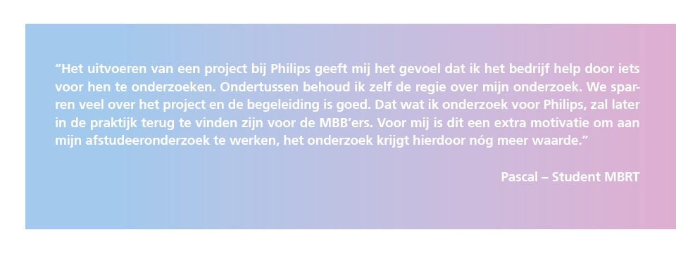 Sfeerafbeelding Fontys