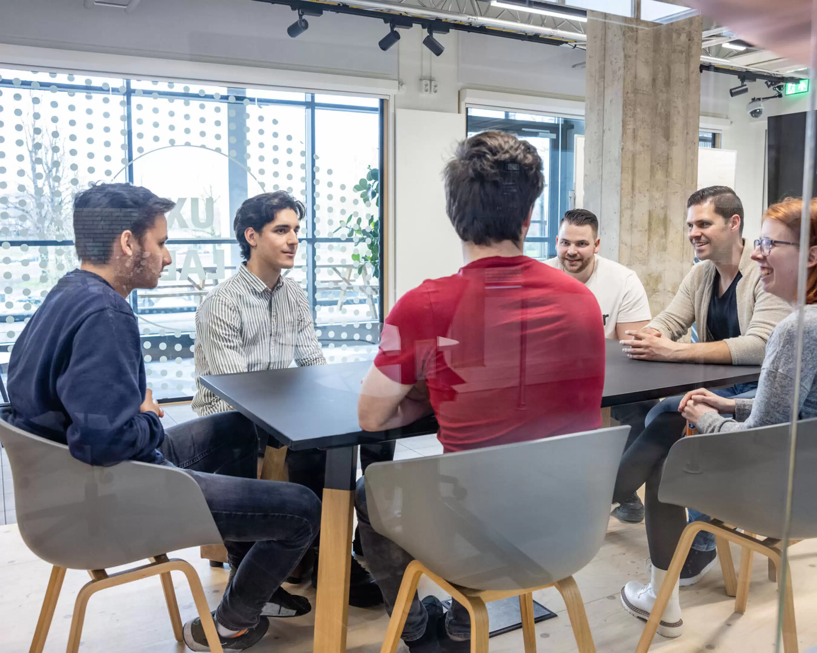 Sfeerimpressie gebouw TQ