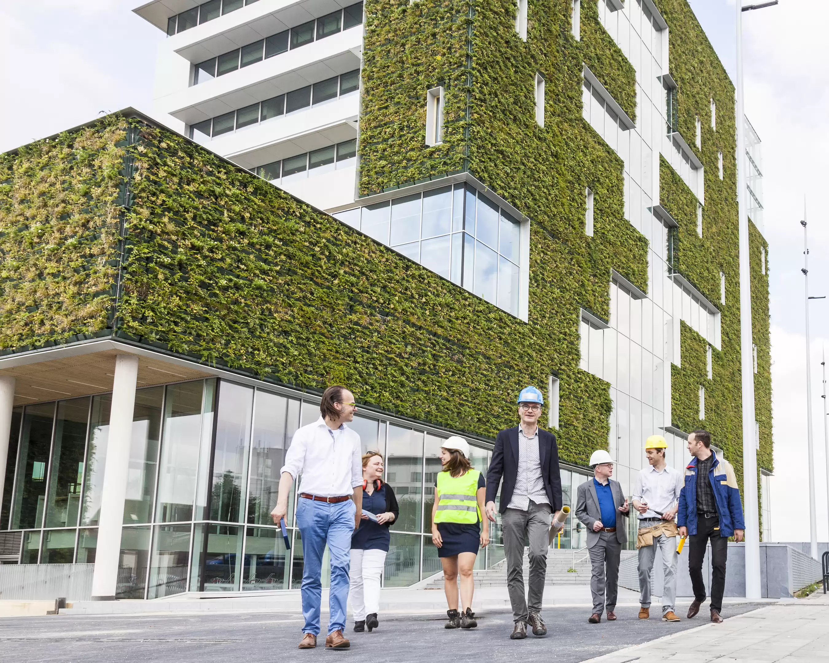 Studenten na de master Duurzaamheidstransities aan de slag als transitie manager duurzame stad
