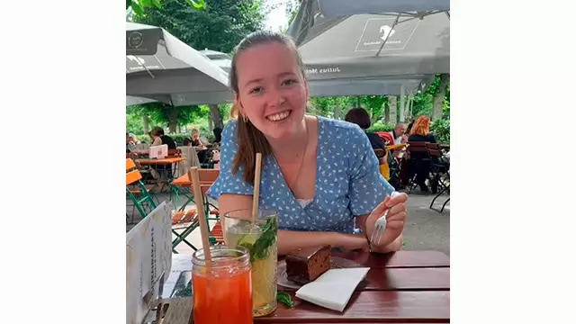 Student Podotherapie Laura