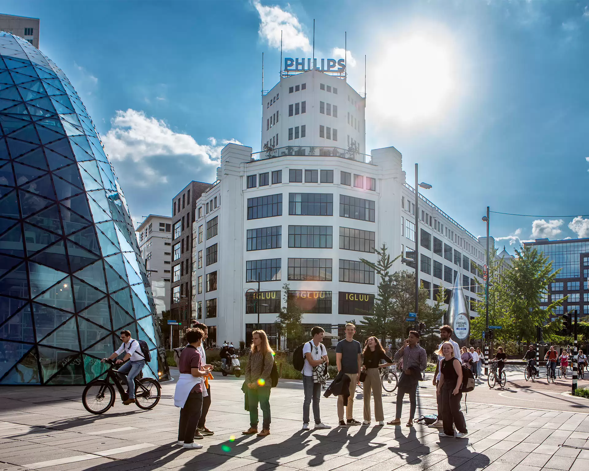Students in Eindhoven