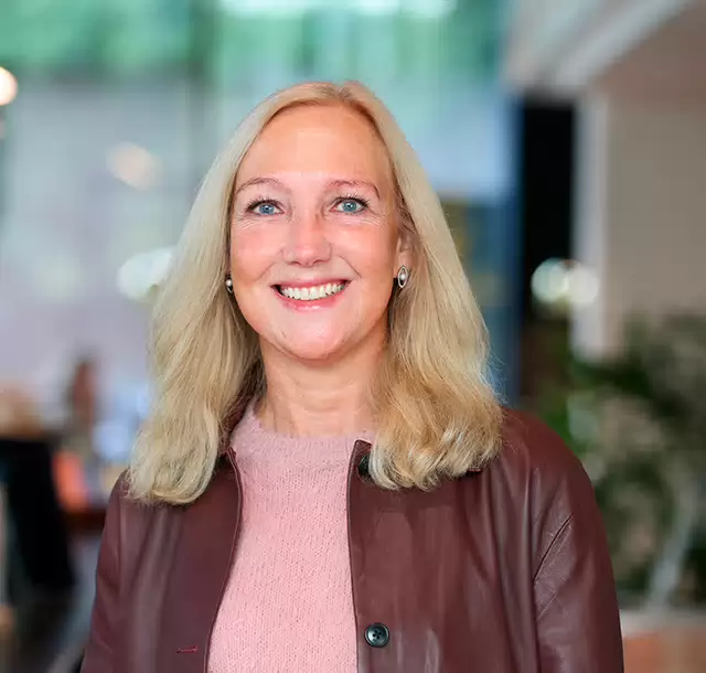 Foto van Caroline Visser, Raad van toezicht Fontys