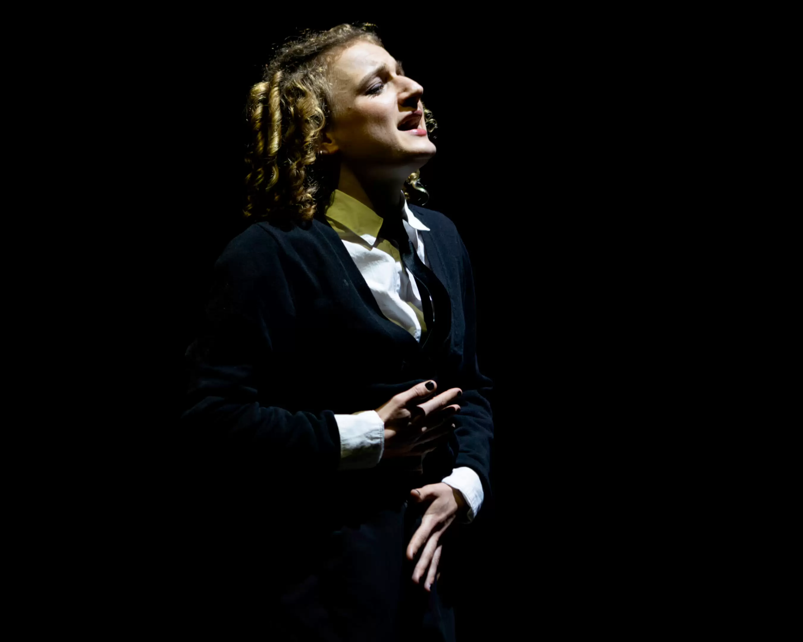 Groepsvoorstelling van de opleiding Muziektheater 