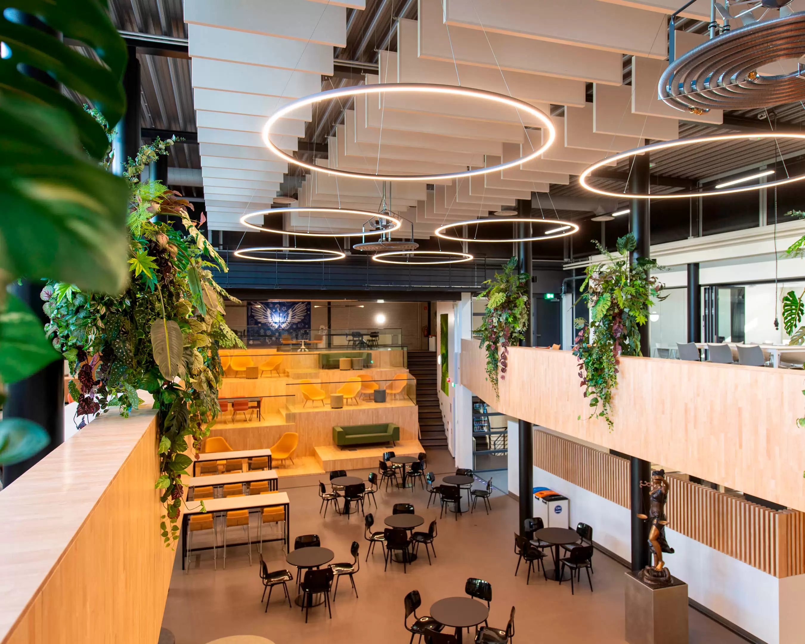 Our campus in Tilburg