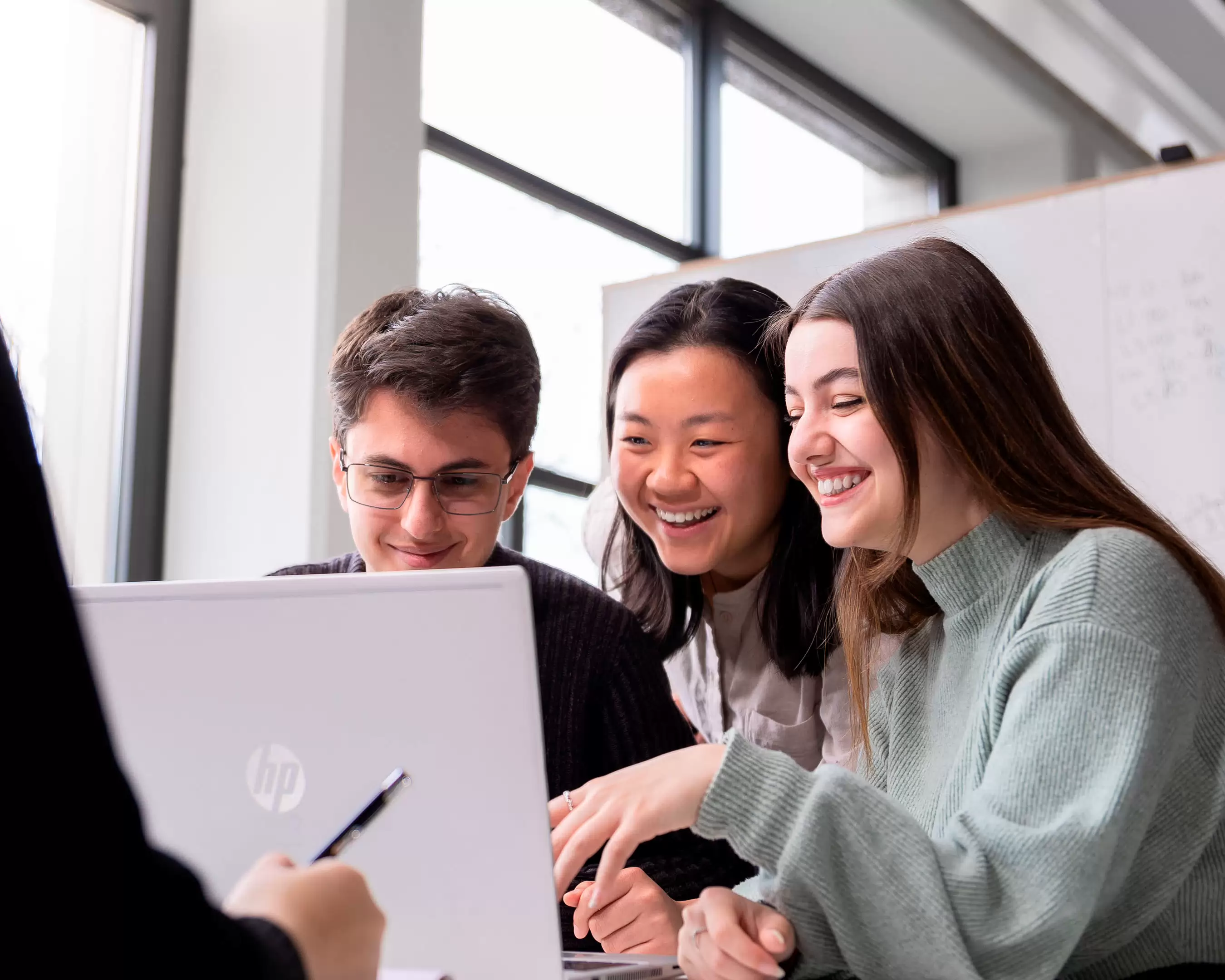 Students Bachelor ICT: Information and Communication Technology