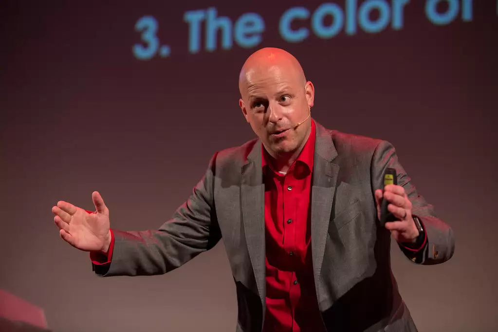 Keynote speaker Ramon Vullings
