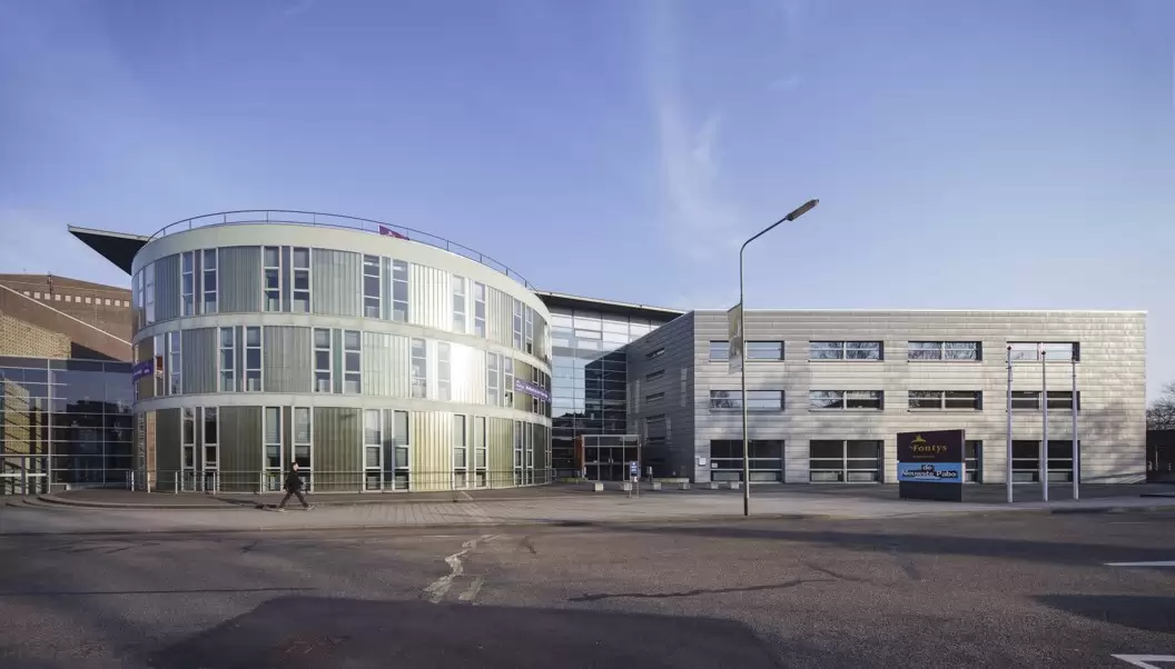 Sfeerafbeelding Fontys
