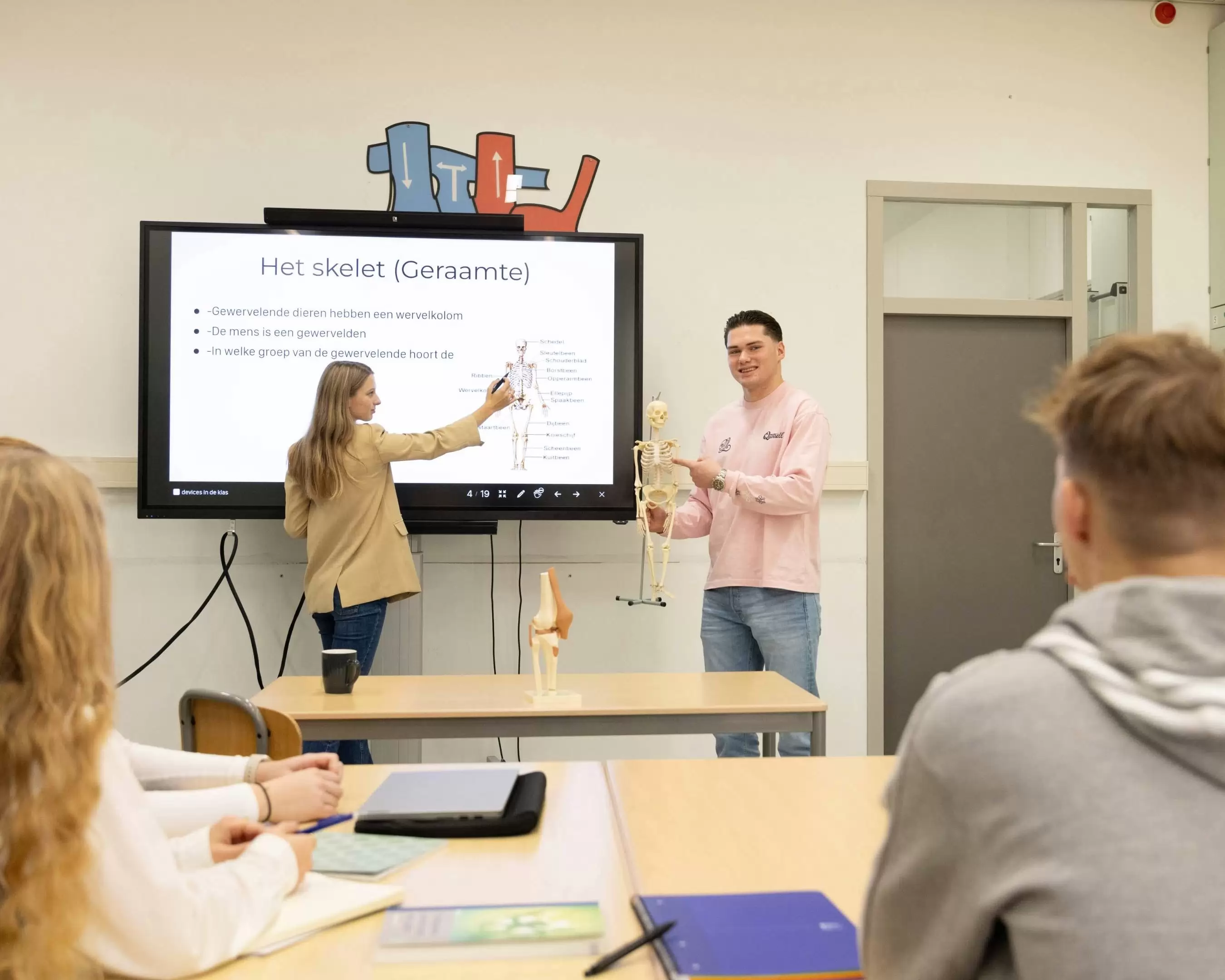 Student van de opleiding Leraar Biologie voltijd