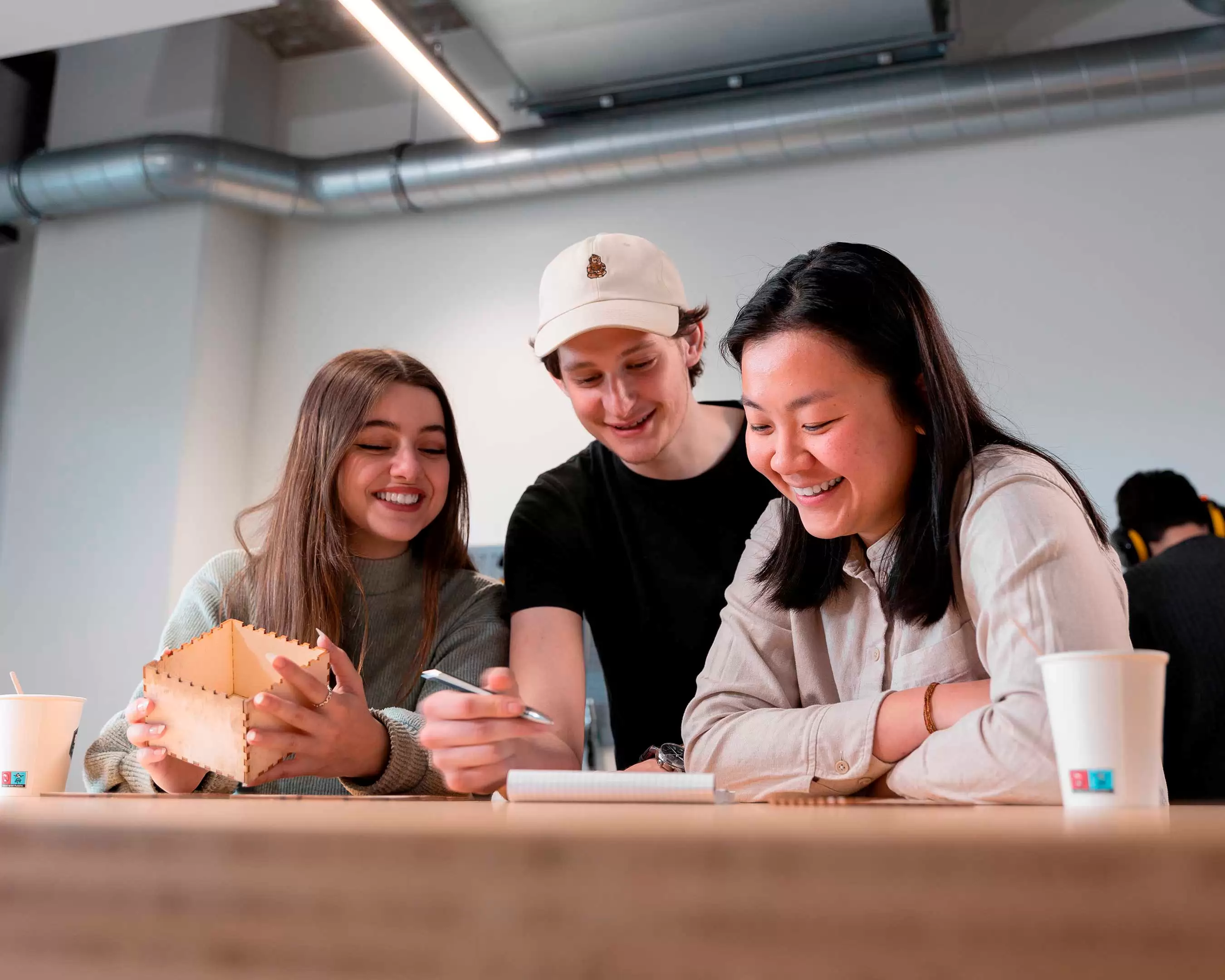 Students Bachelor ICT: Information and Communication Technology