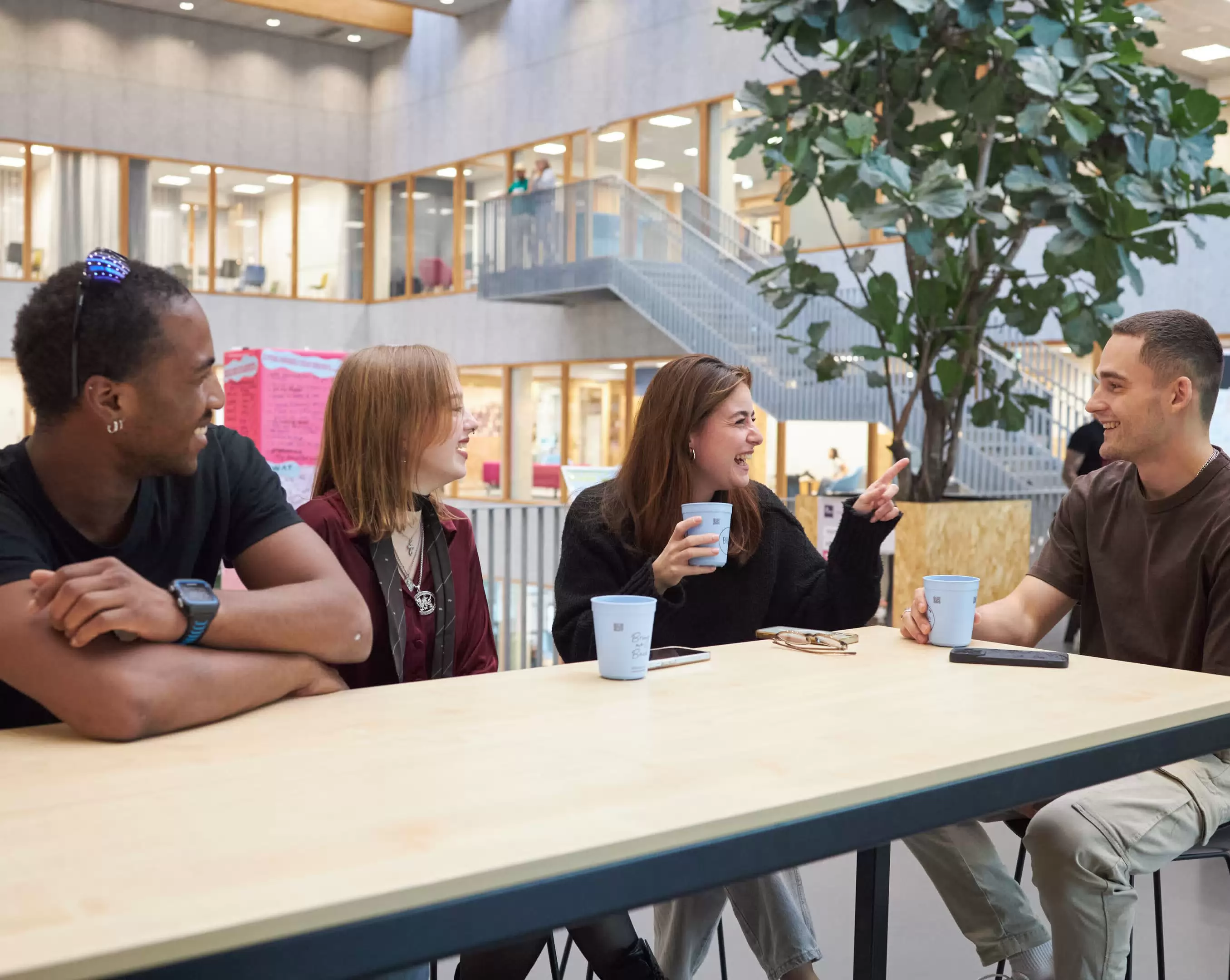 Marketing Management - Digital Business Concepts building 