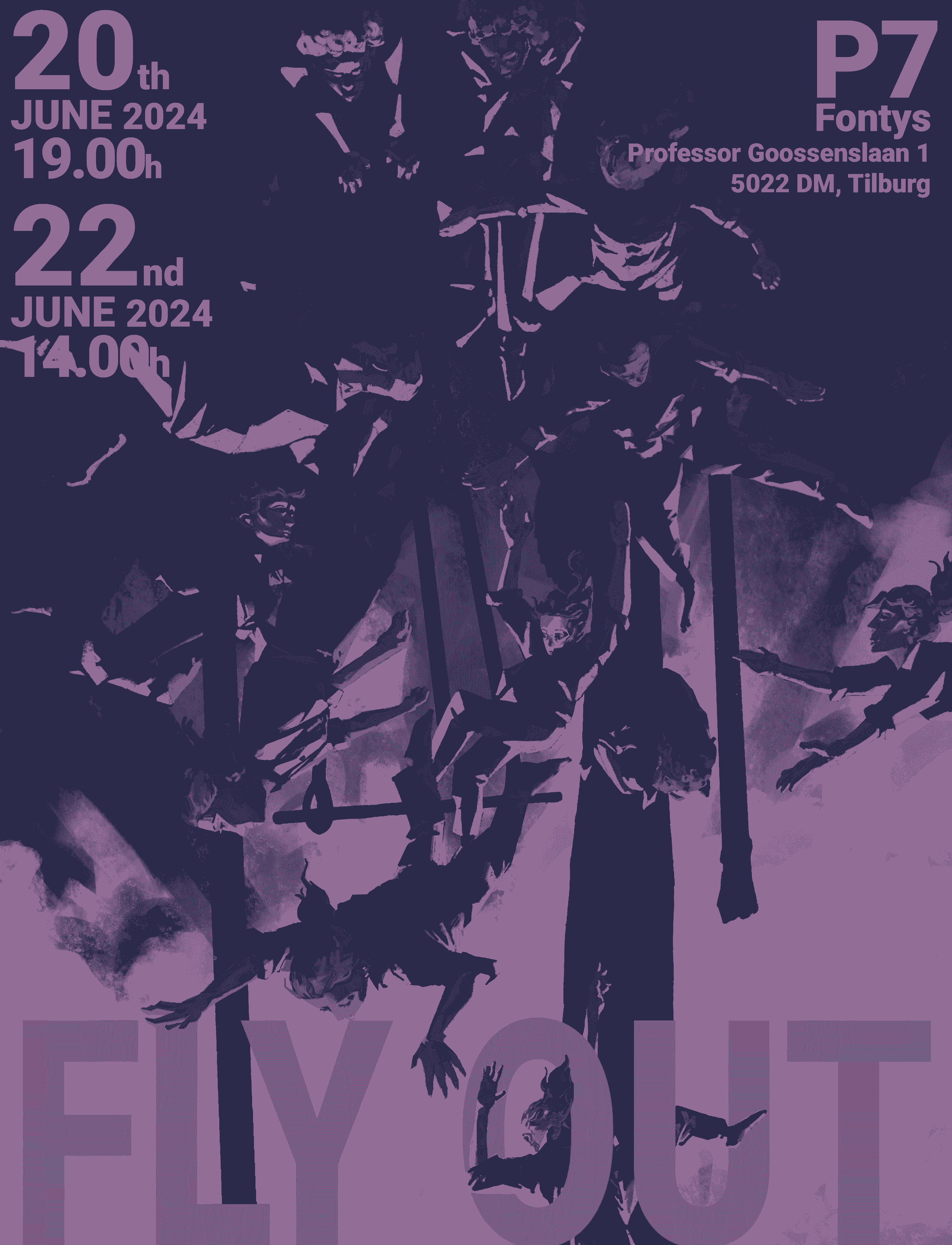 Poster Fontys graduation