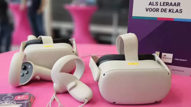VR bril game Ervaren voor de klas - Fontys Educatie