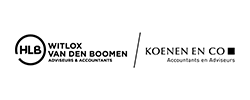 HLB Witlox van den Boomen logo