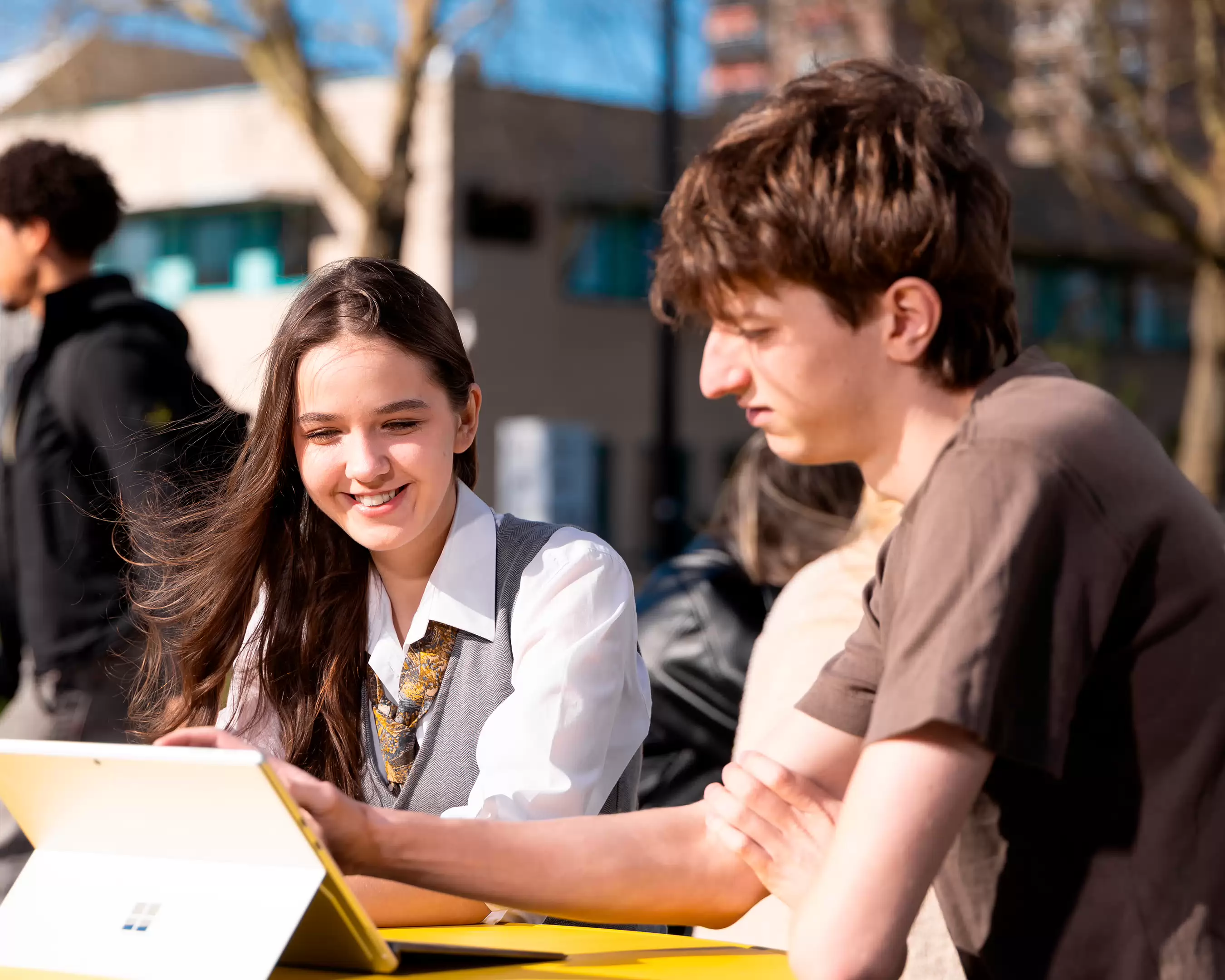 Students Master AI-Translator learn how to apply AI