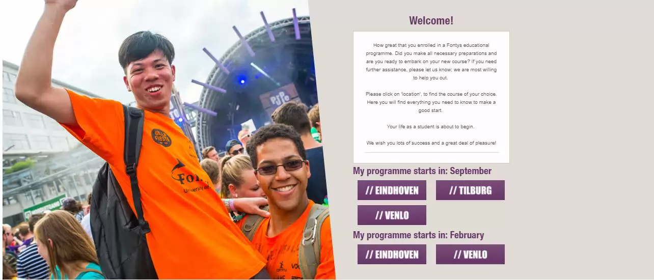 Sfeerafbeelding Fontys
