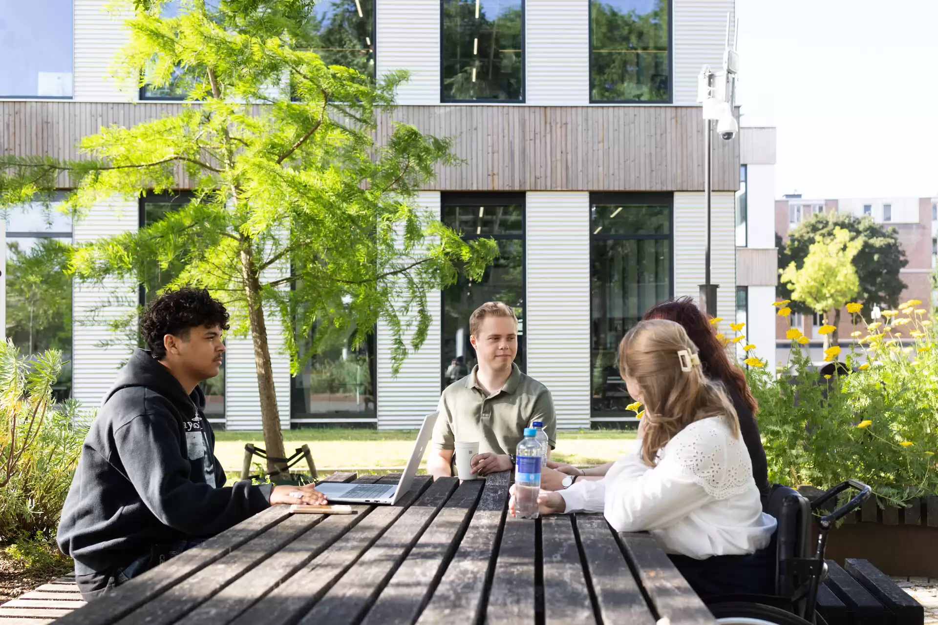 Sfeerafbeelding Fontys