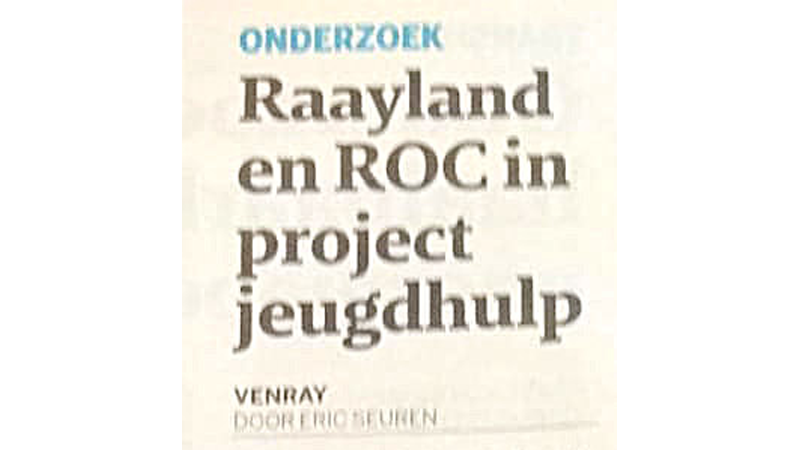 Sfeerafbeelding Fontys