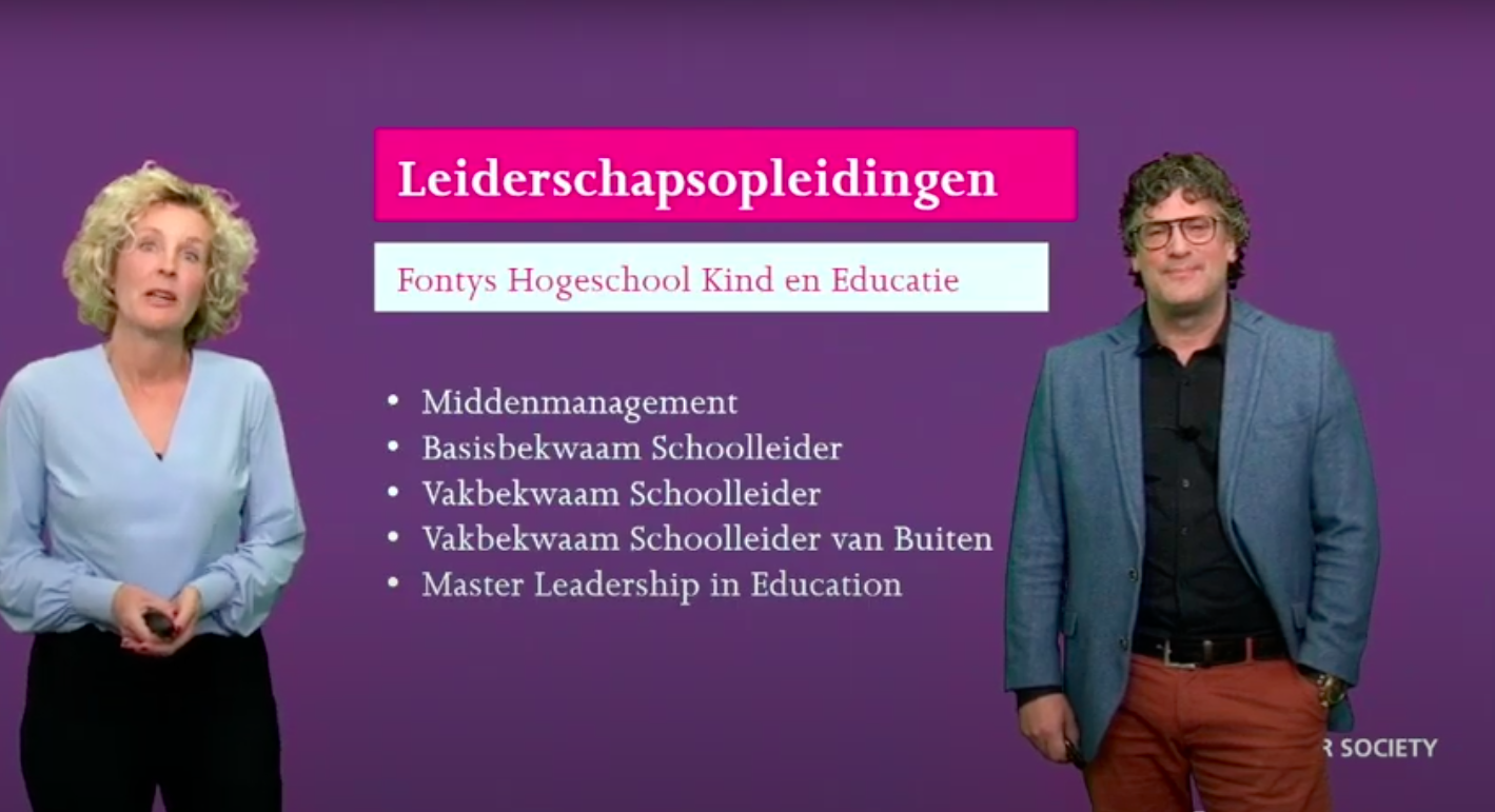 Visie op de leiderschapsopleiding