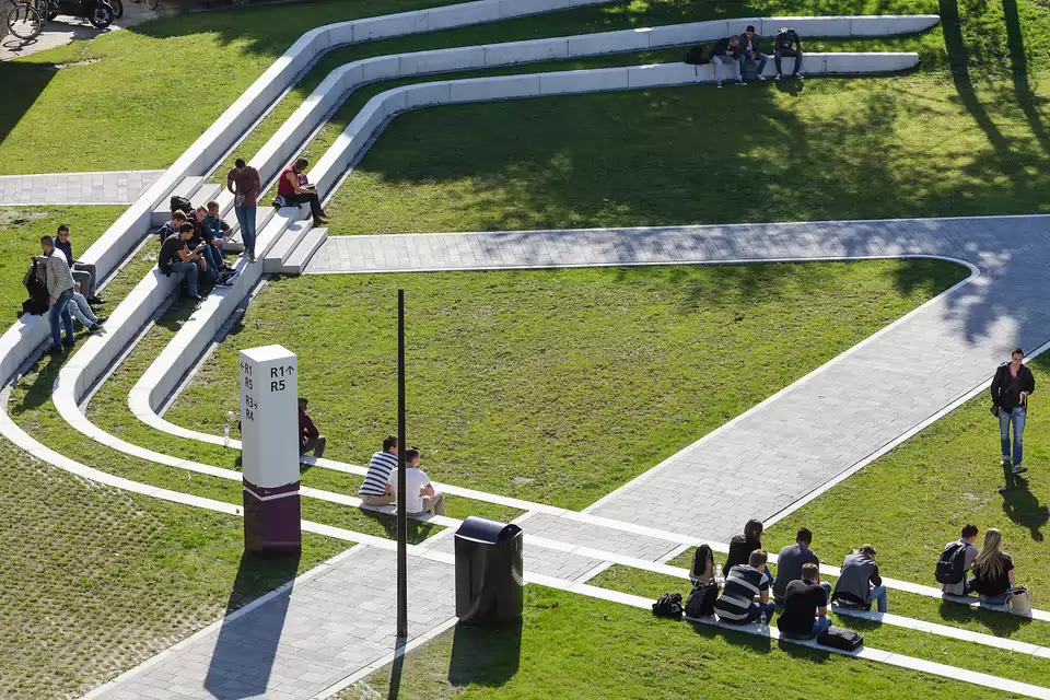 Huidige campus Rachelsmolen