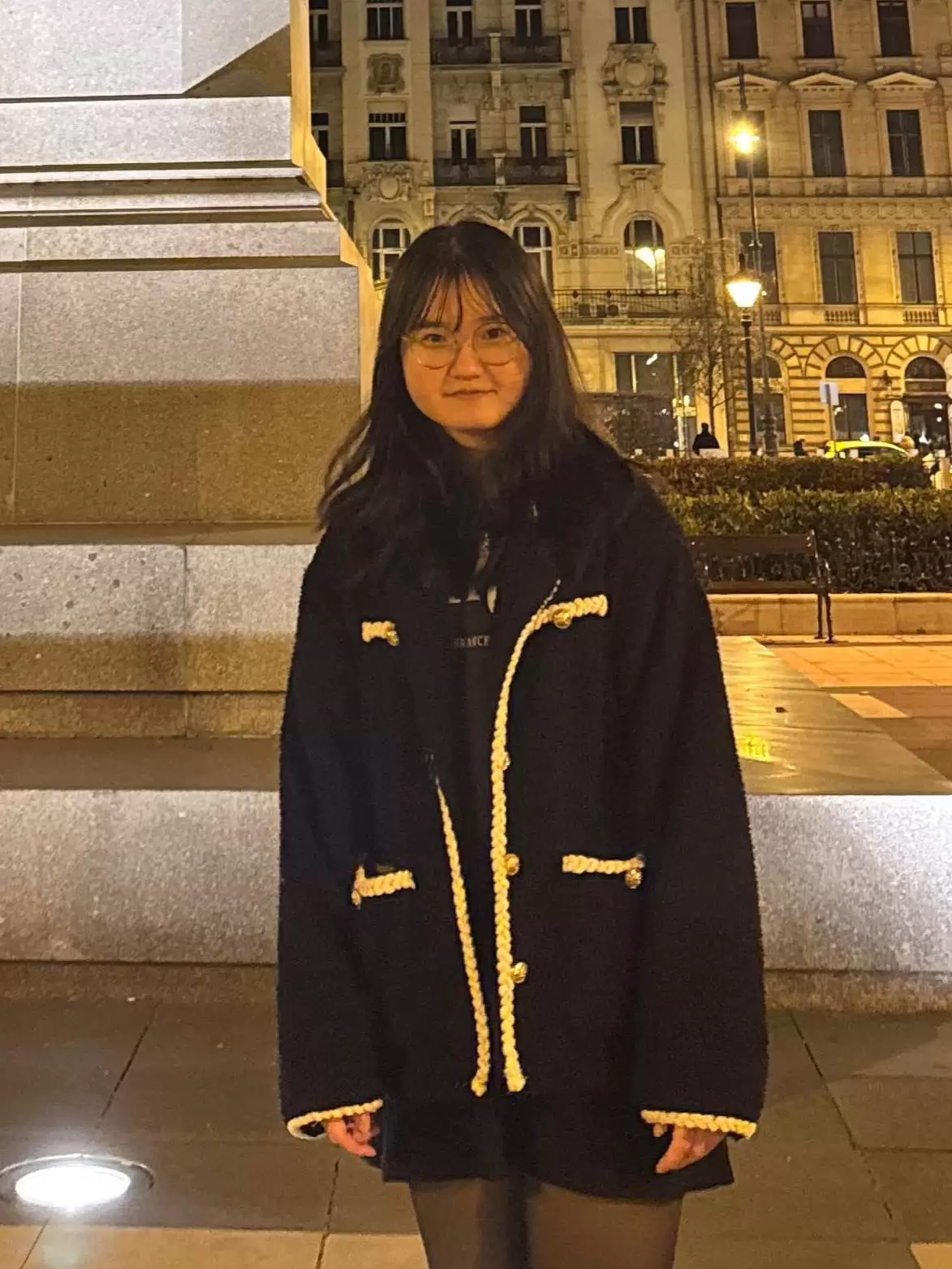 Catherine – DD student from Indonesia