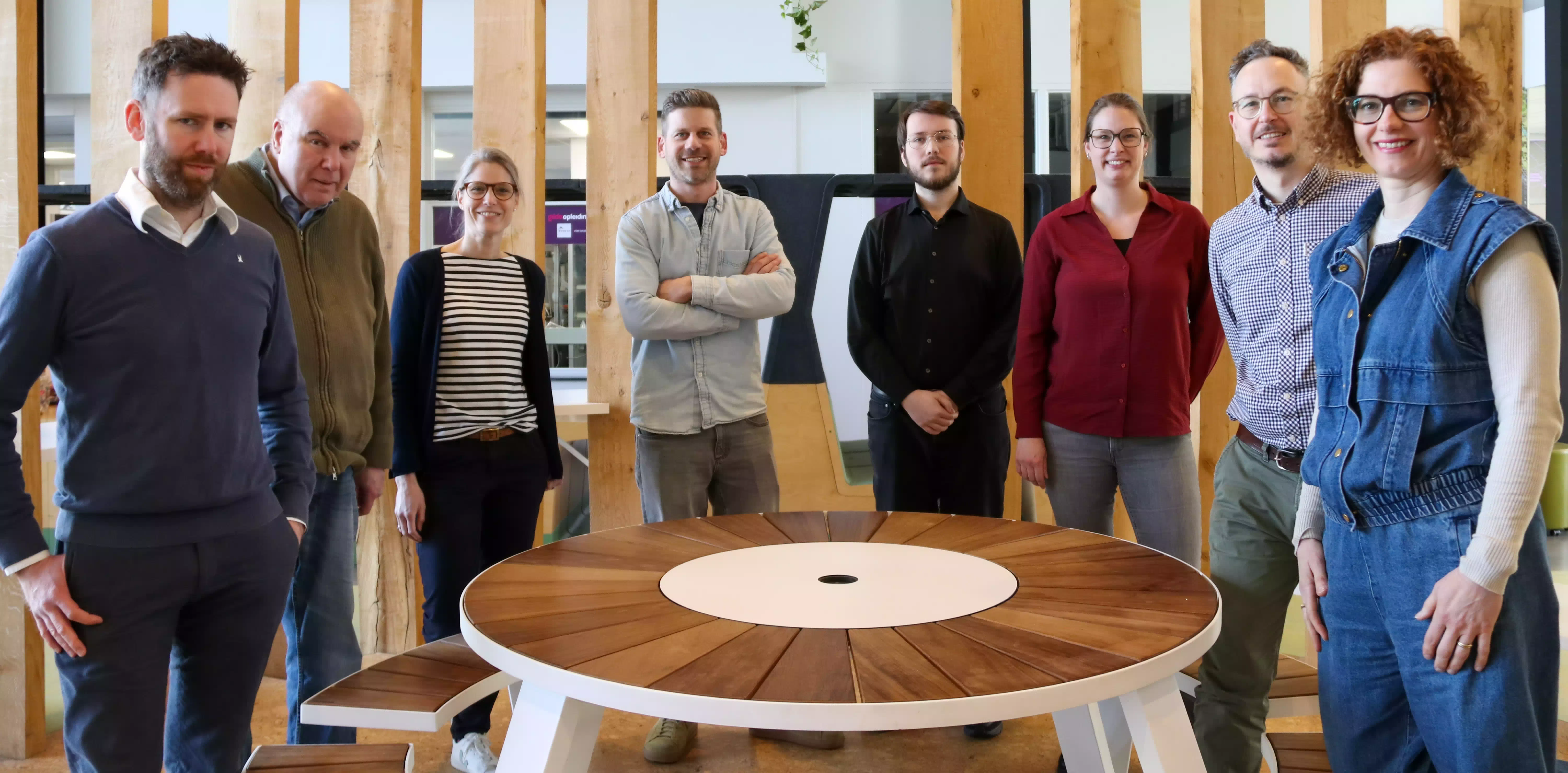 Groepsfoto lectoraat CBBD