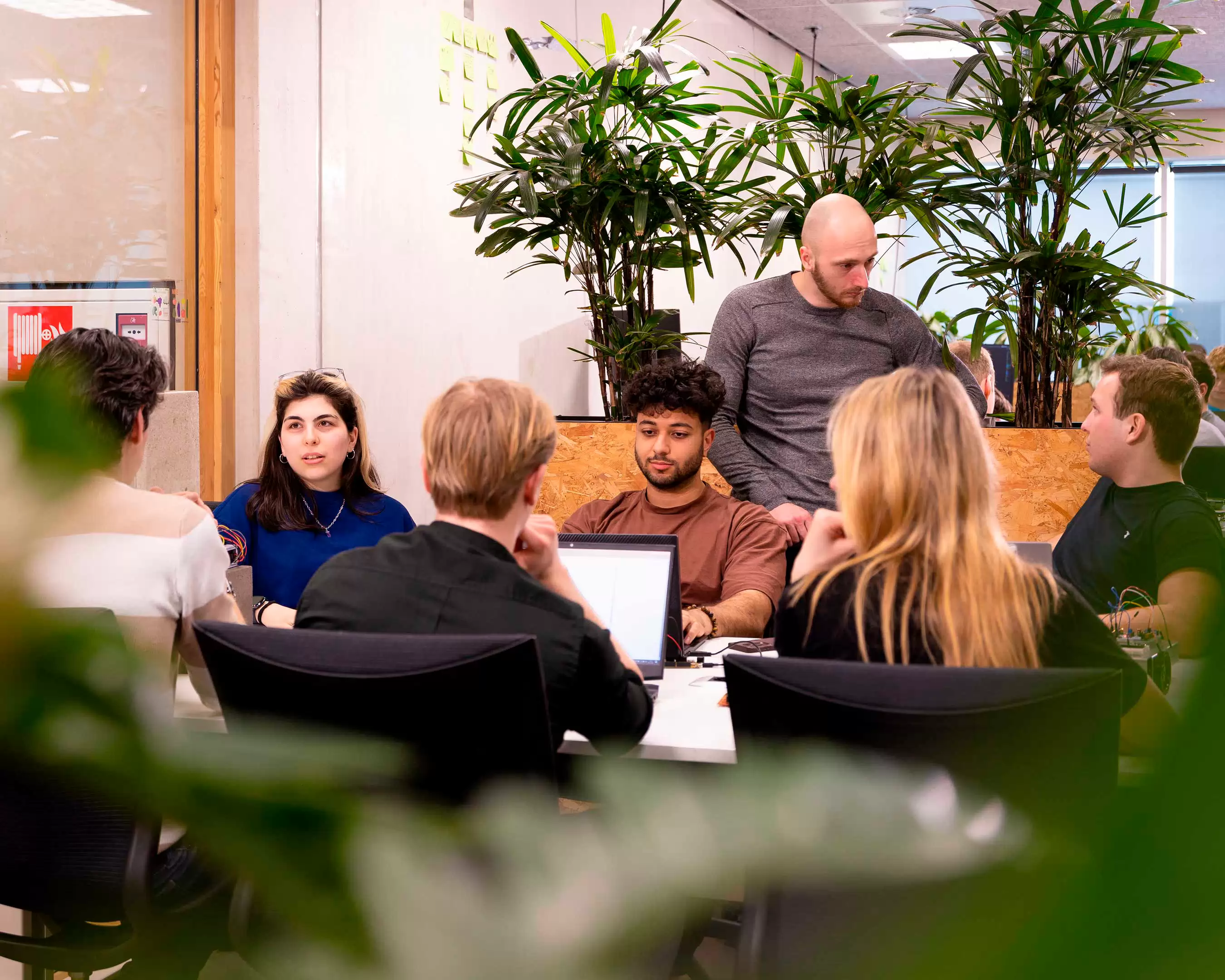 studenten Bachelor ICT Voltijd 