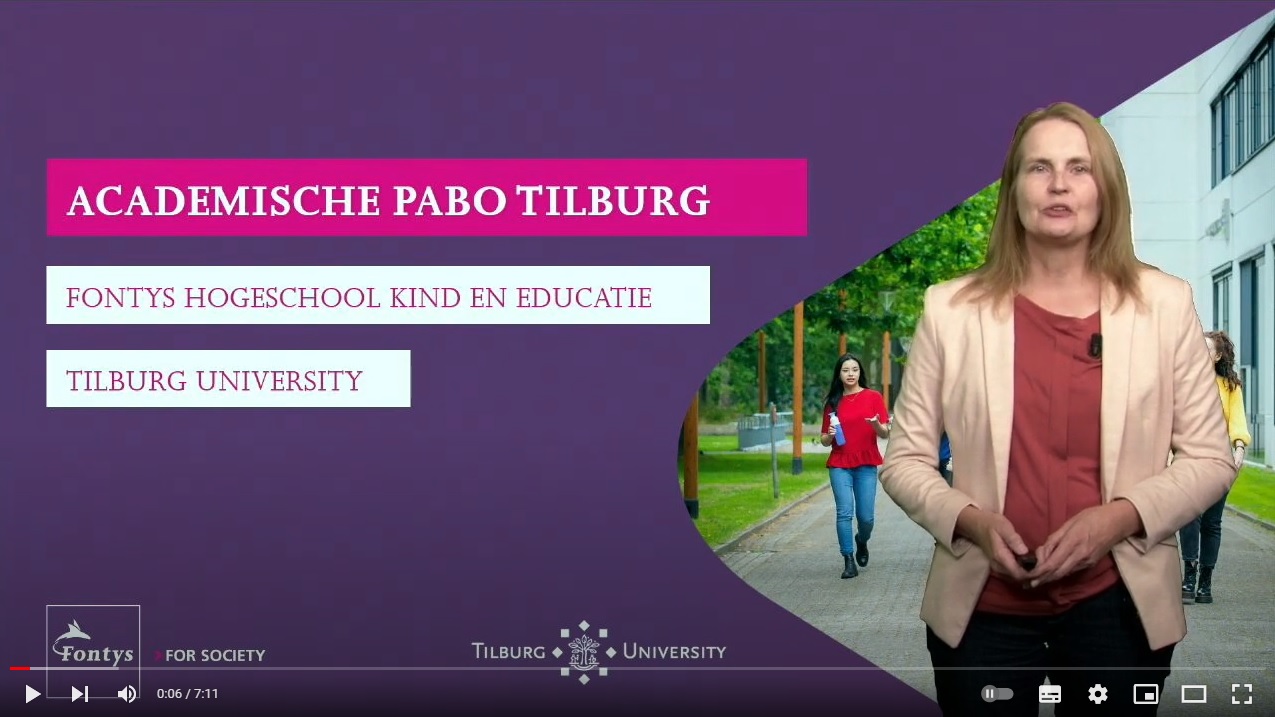 De richting cultuurwetenschappen van de Academische Pabo Tilburg