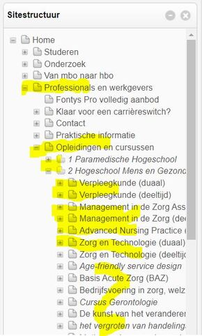 Opleidingen op Fontys.NL voor Pro