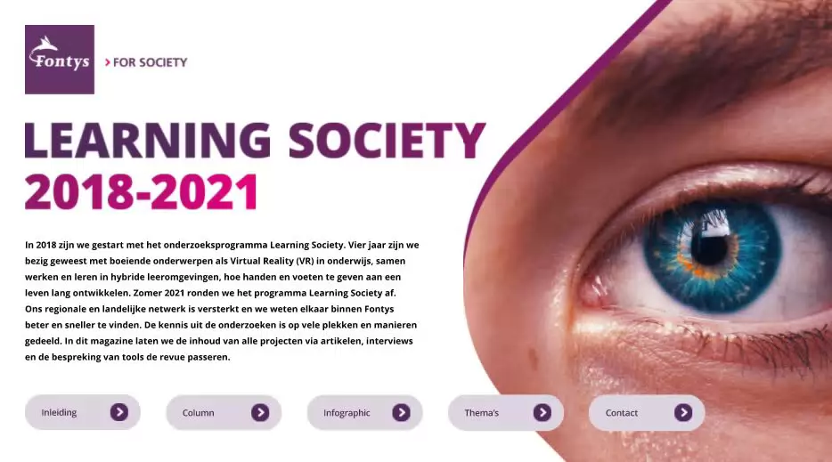 Sfeerafbeelding Fontys