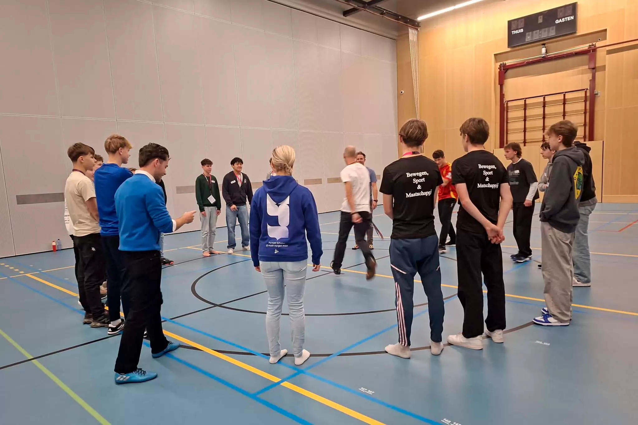 Proefstuderen Sportkunde