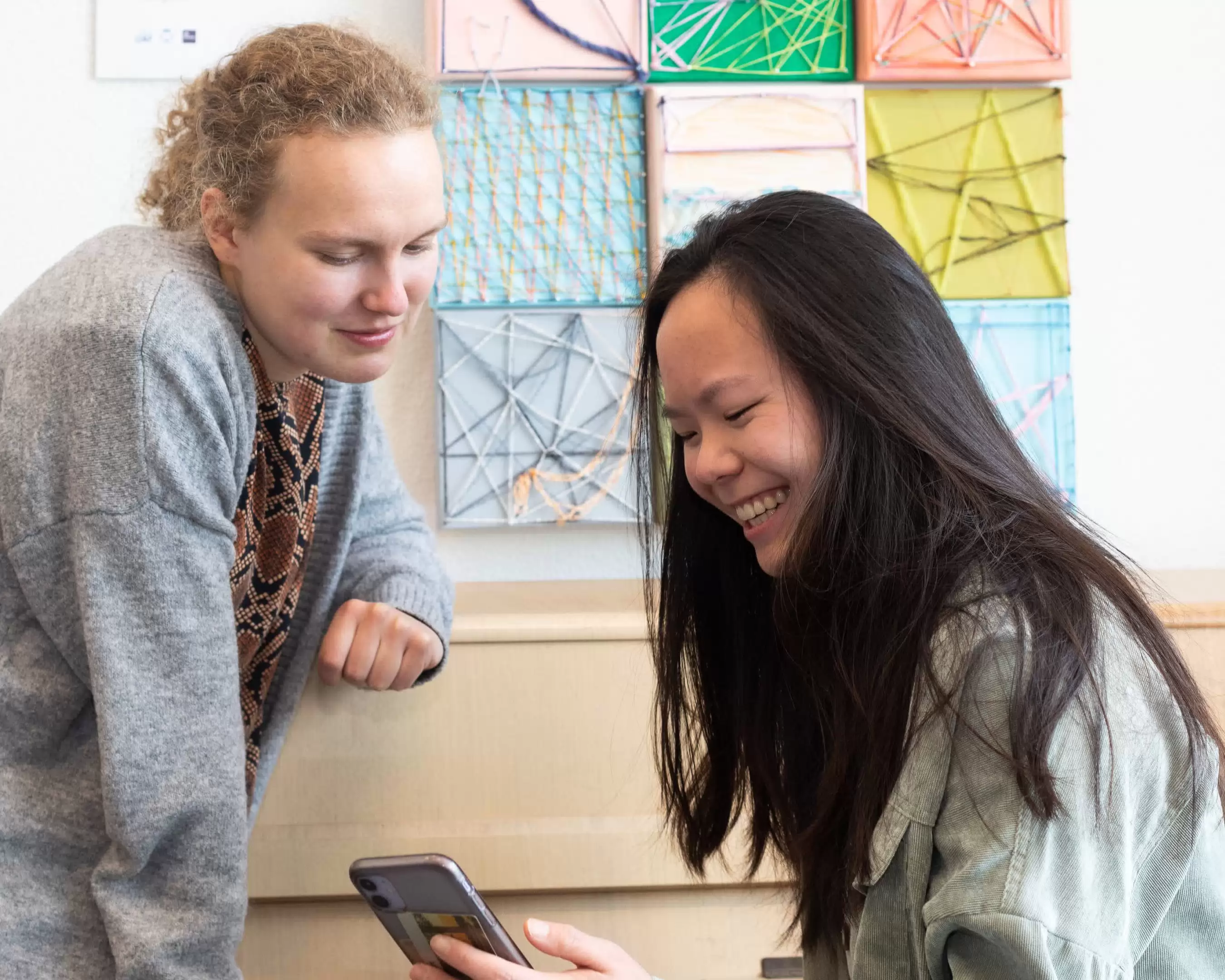 Studenten van Toegepaste Psychologie