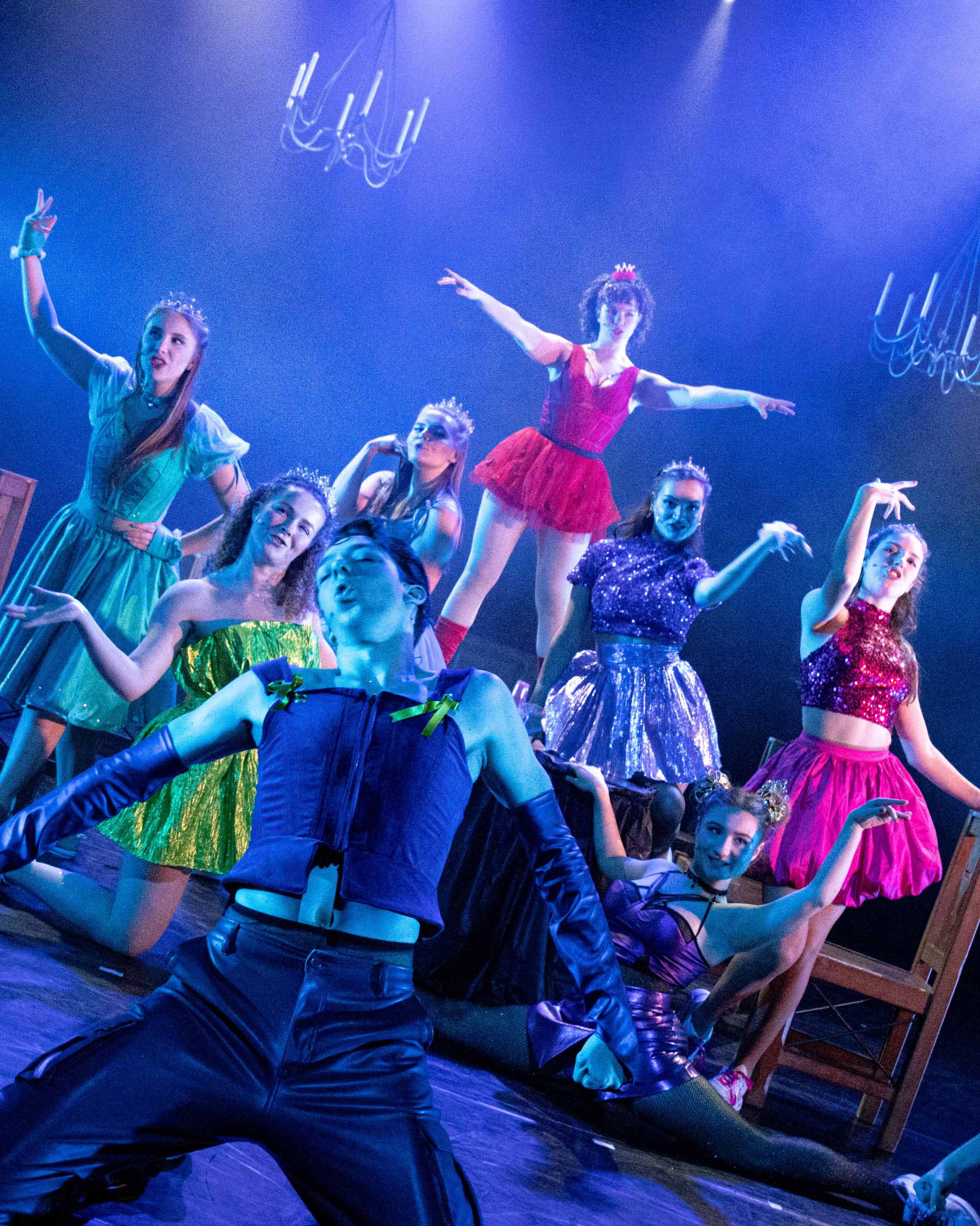 performance van studenten