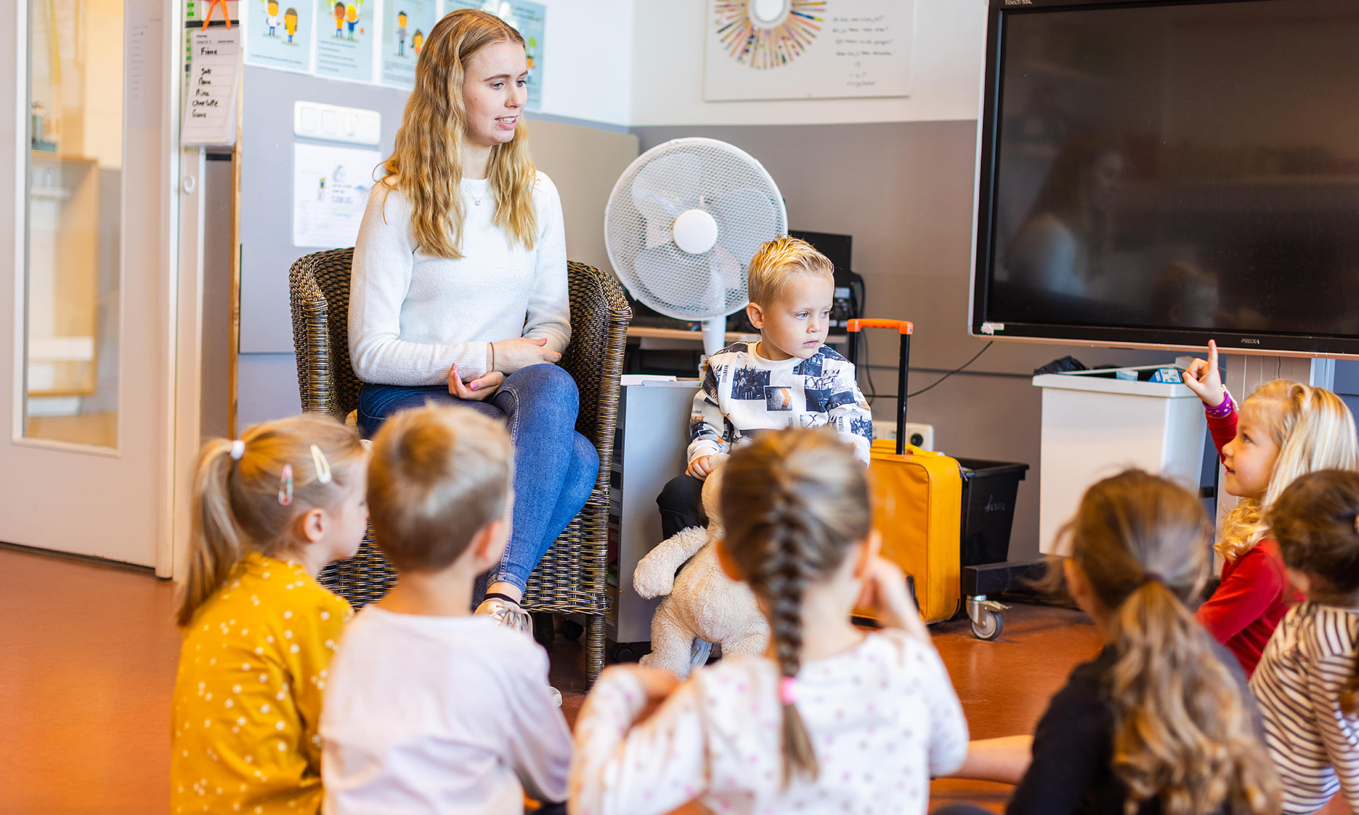 Video studenten over de opleiding
