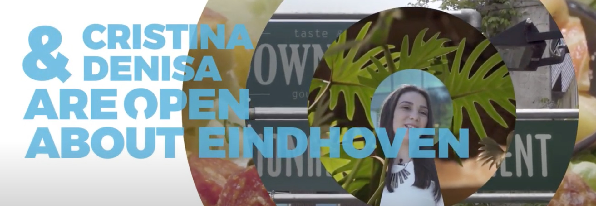 Christina and Denisa talk about studying in Eindhoven