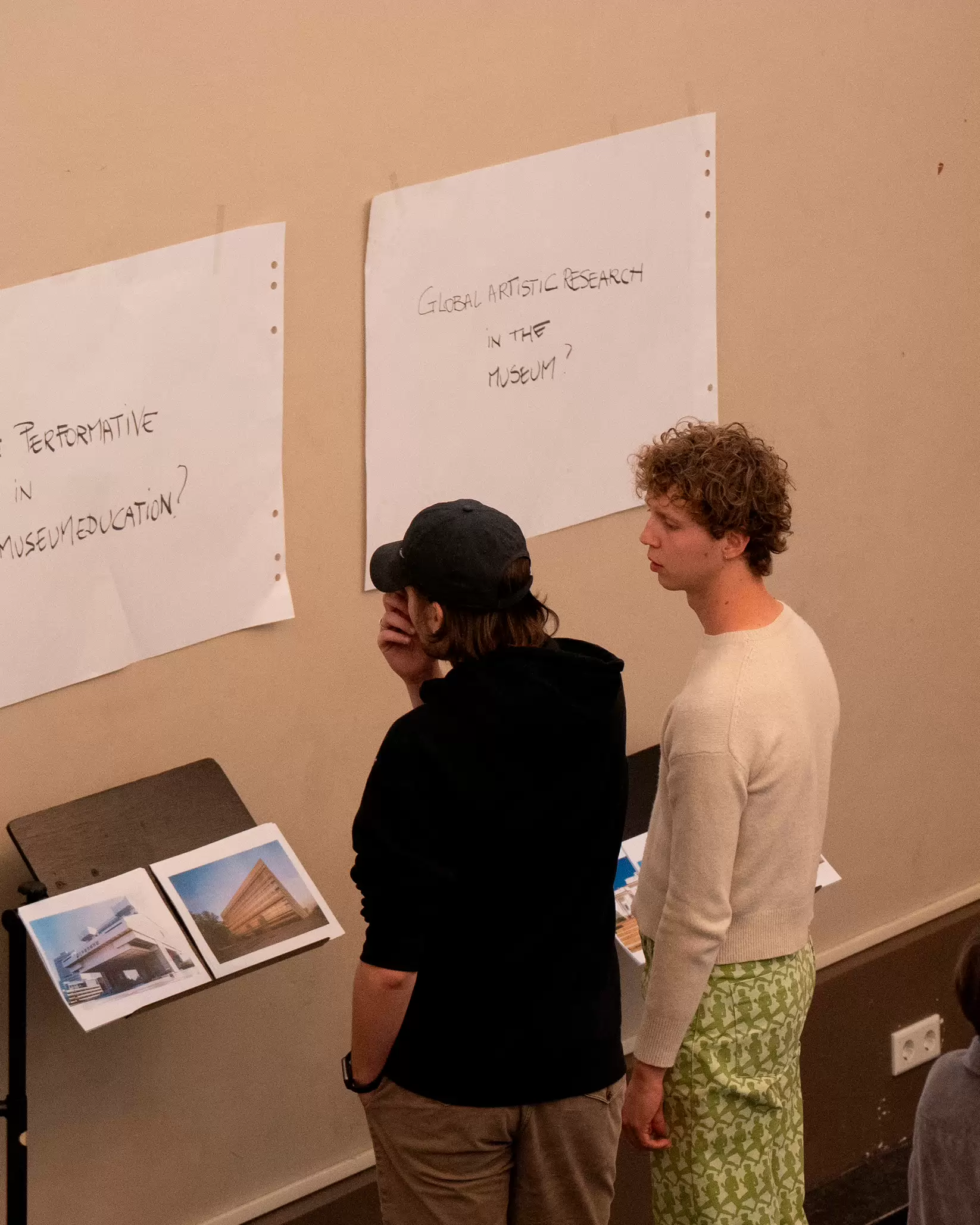 studenten in een onderwijssituatie