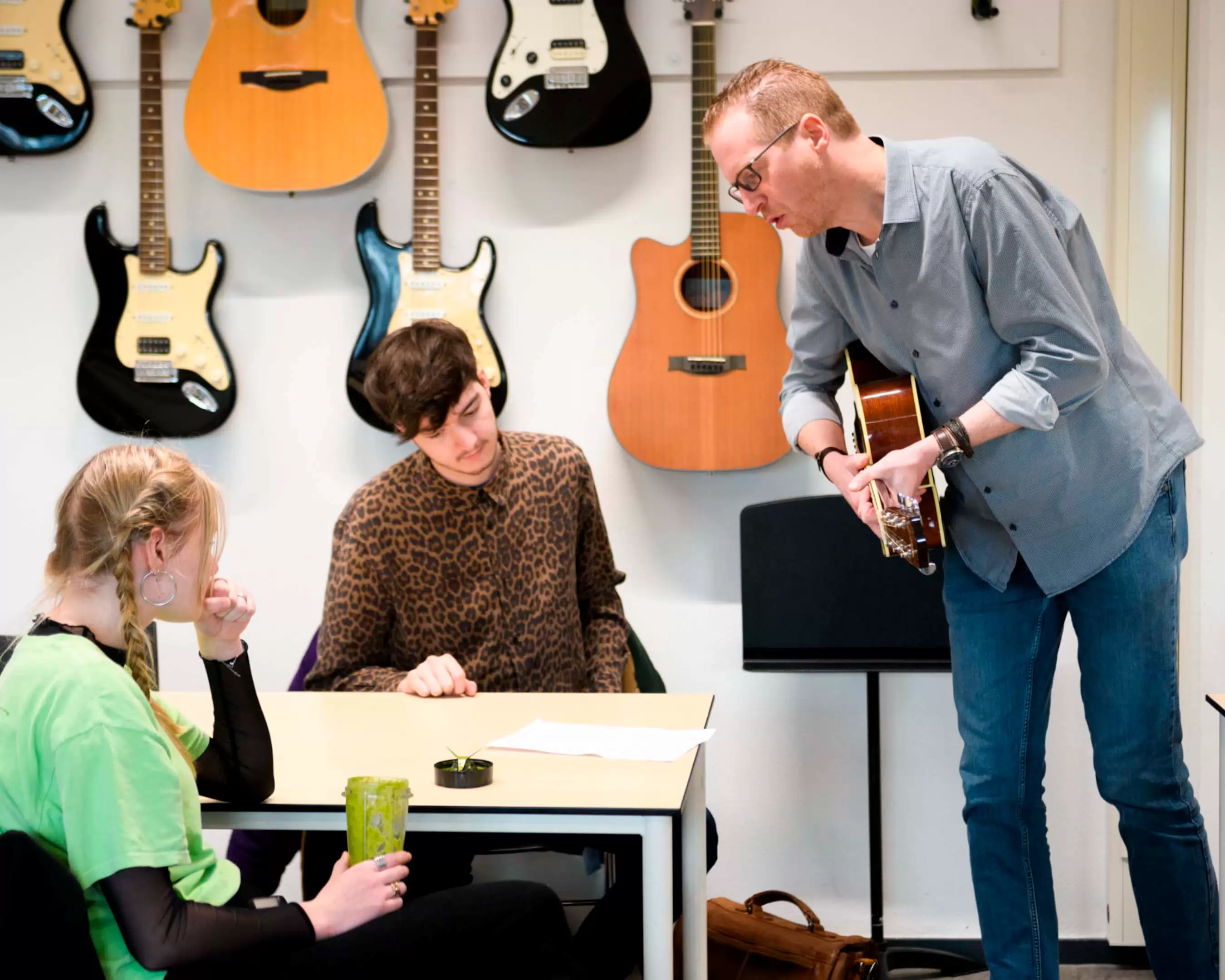 sfeerafbeelding in de klas